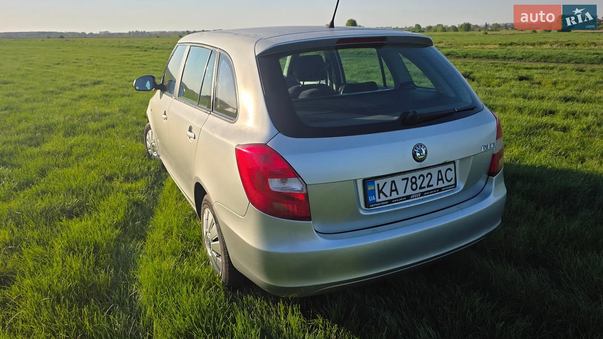 2011 Skoda Fabia - мініатюра 10
