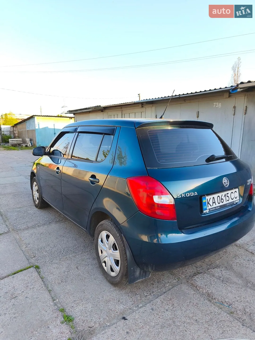 2011 Skoda Fabia - мініатюра 5