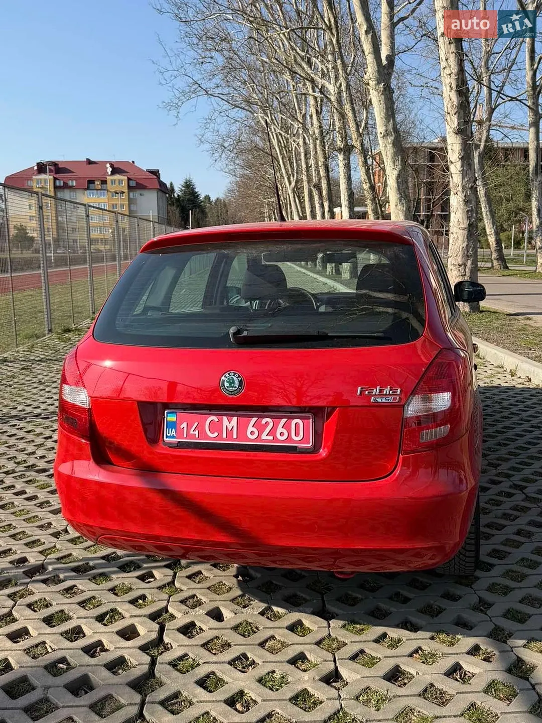 2010 Skoda Fabia - мініатюра 4