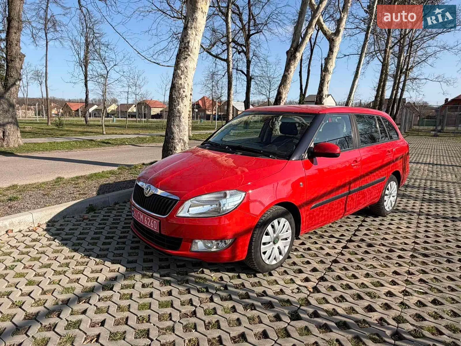 2010 Skoda Fabia - мініатюра 12
