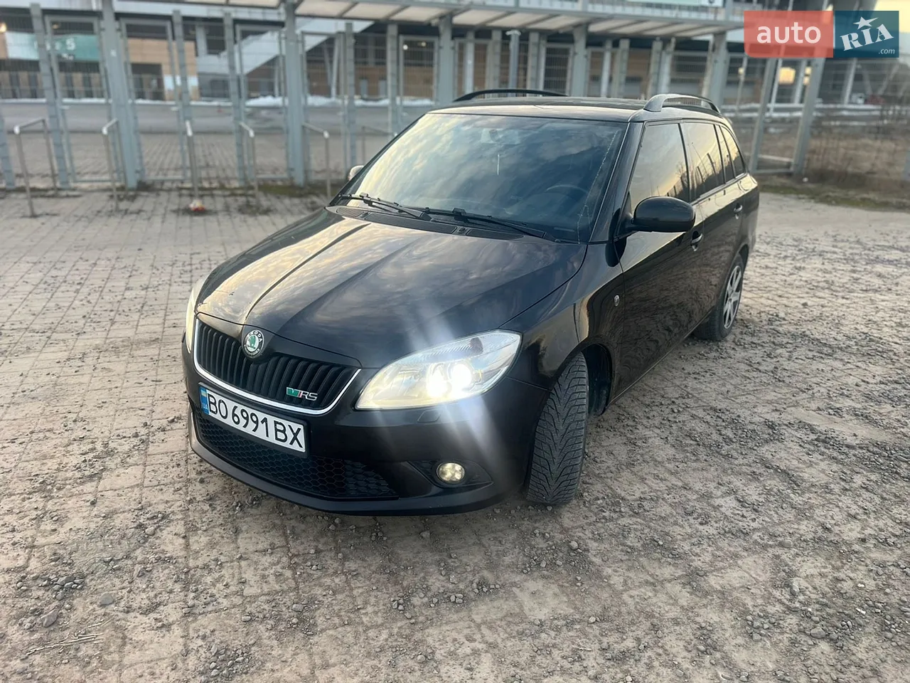 2010 Skoda Fabia - мініатюра 12
