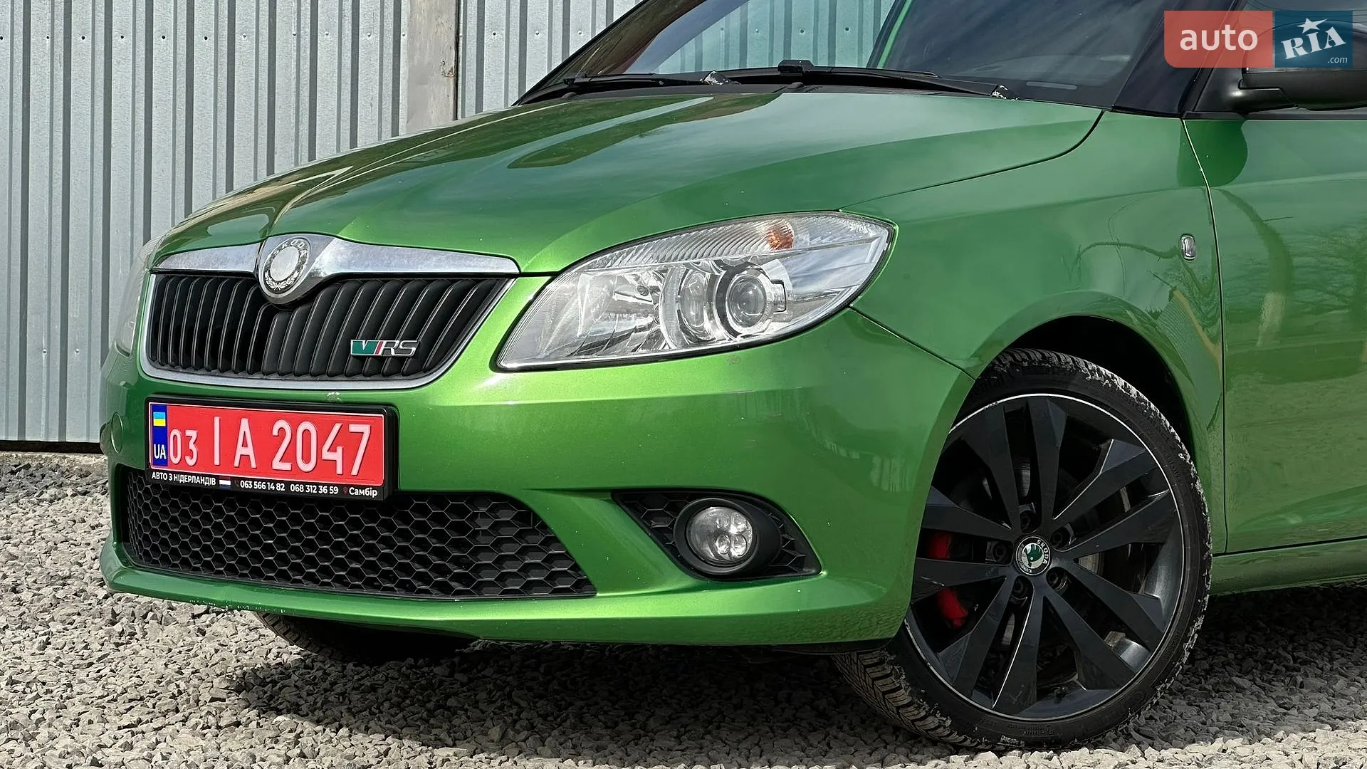 2010 Skoda Fabia - мініатюра 4