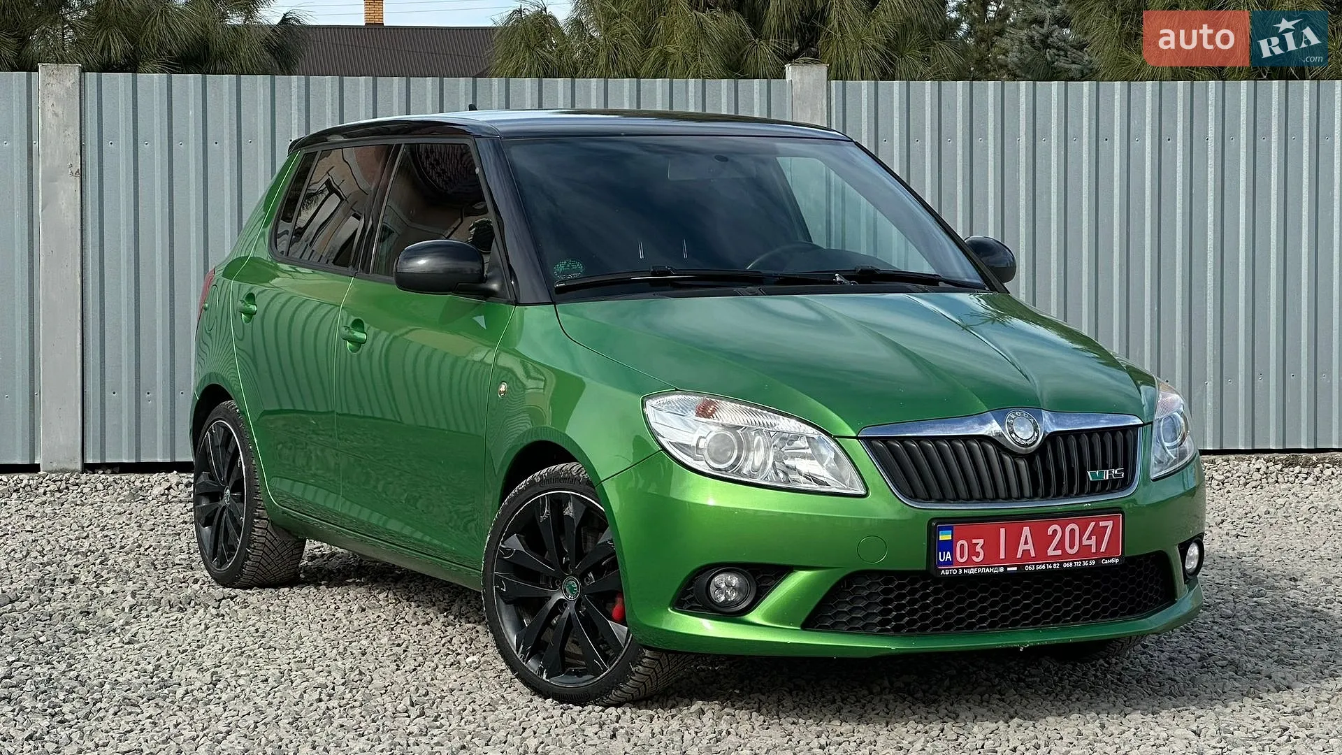 2010 Skoda Fabia - мініатюра 15