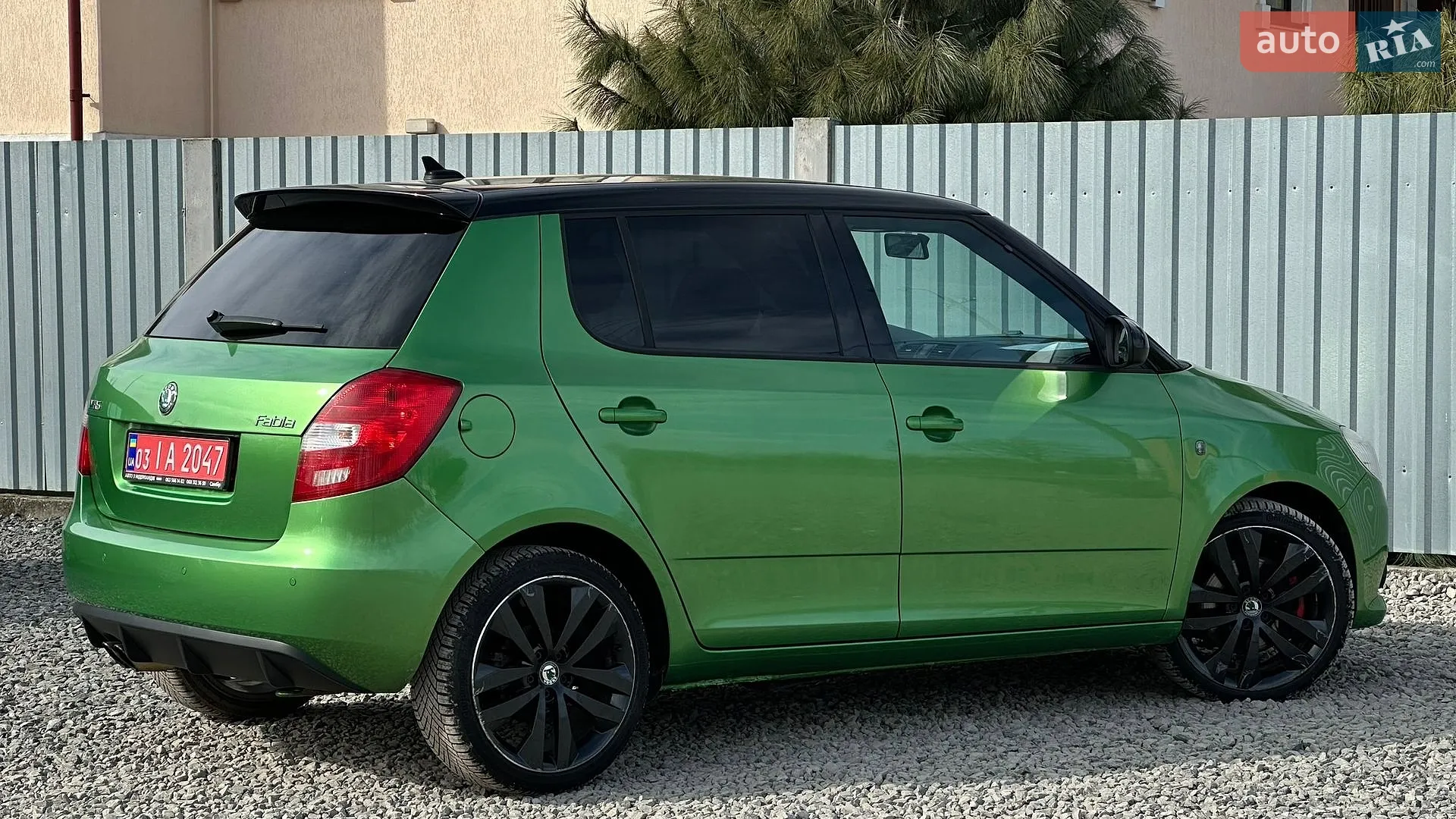 2010 Skoda Fabia - мініатюра 25