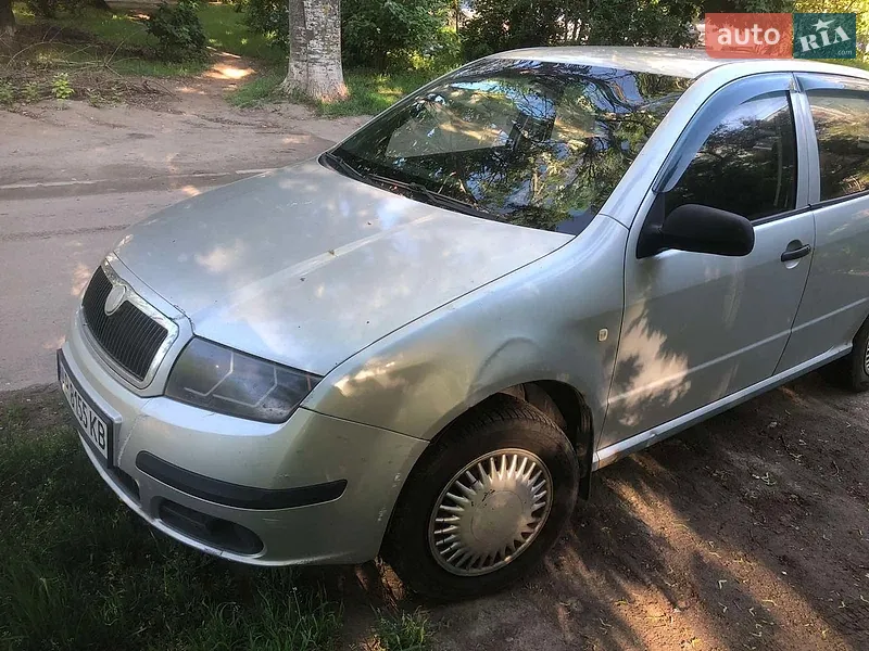Skoda Fabia