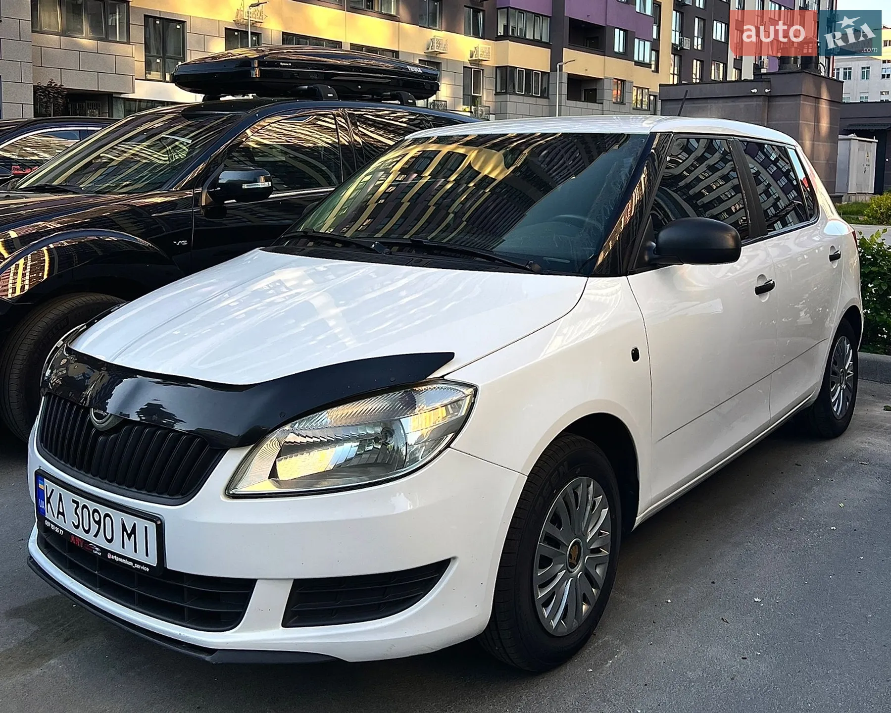 2012 Skoda Fabia - фото 1
