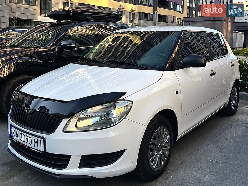 Skoda Fabia 2012