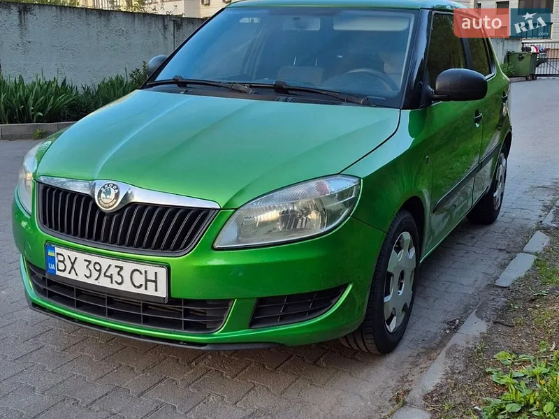 Skoda Fabia 2010