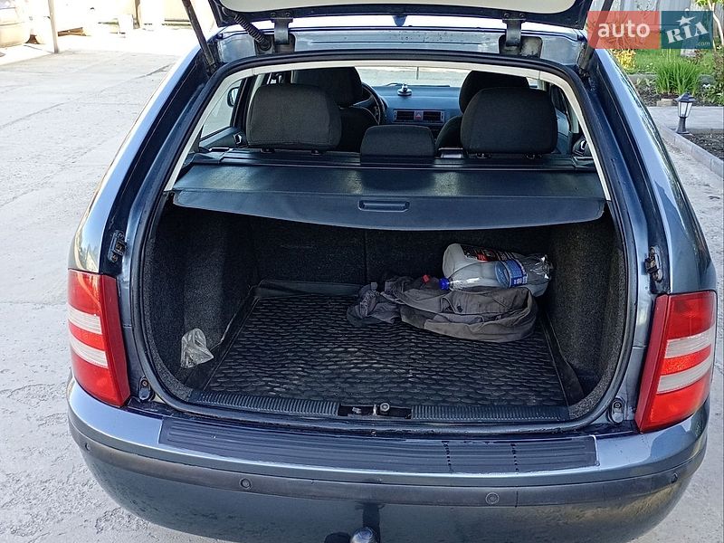 Универсал Skoda Fabia 2006 в Теофиполе