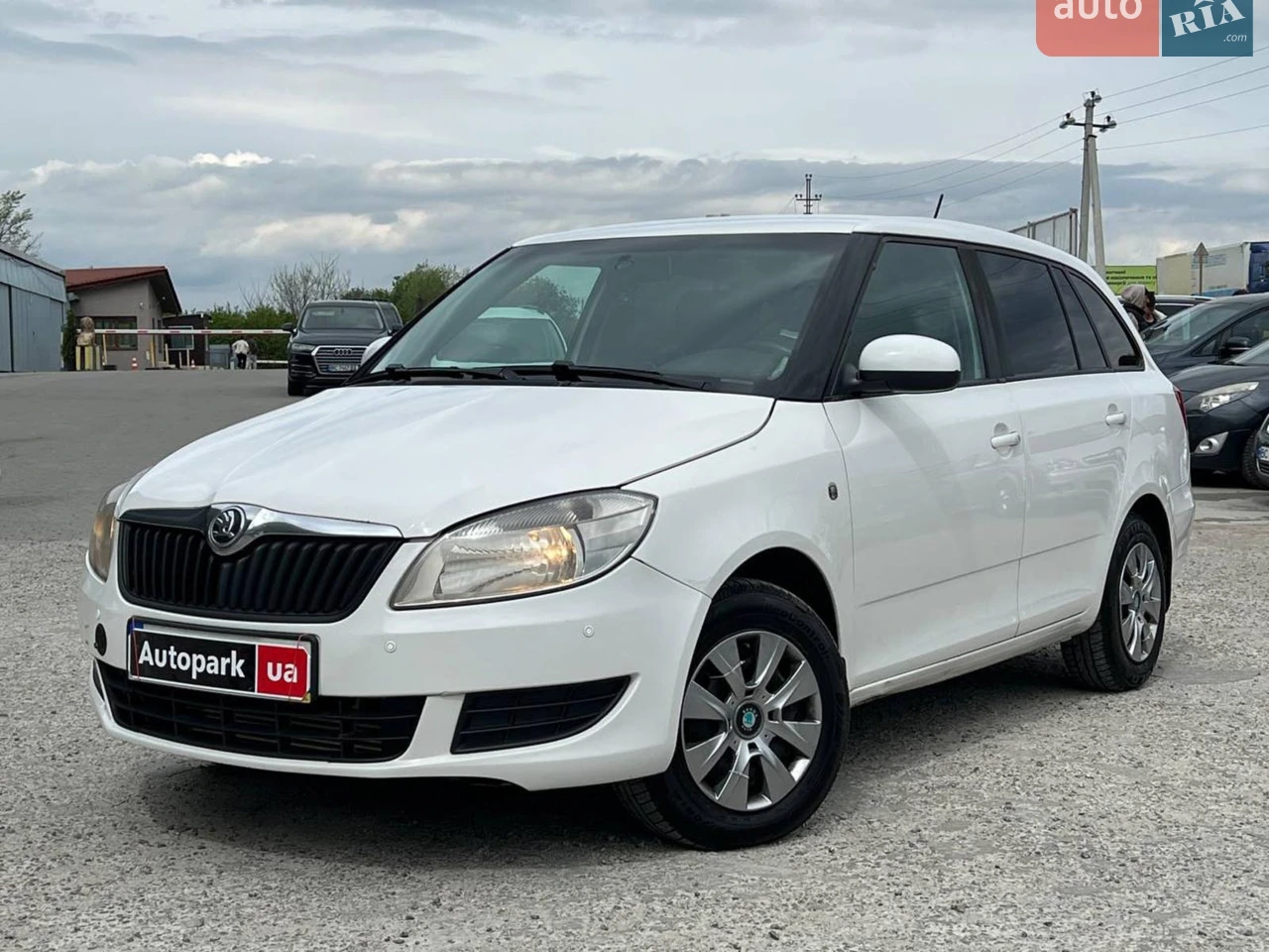 2013 Skoda Fabia - мініатюра 40