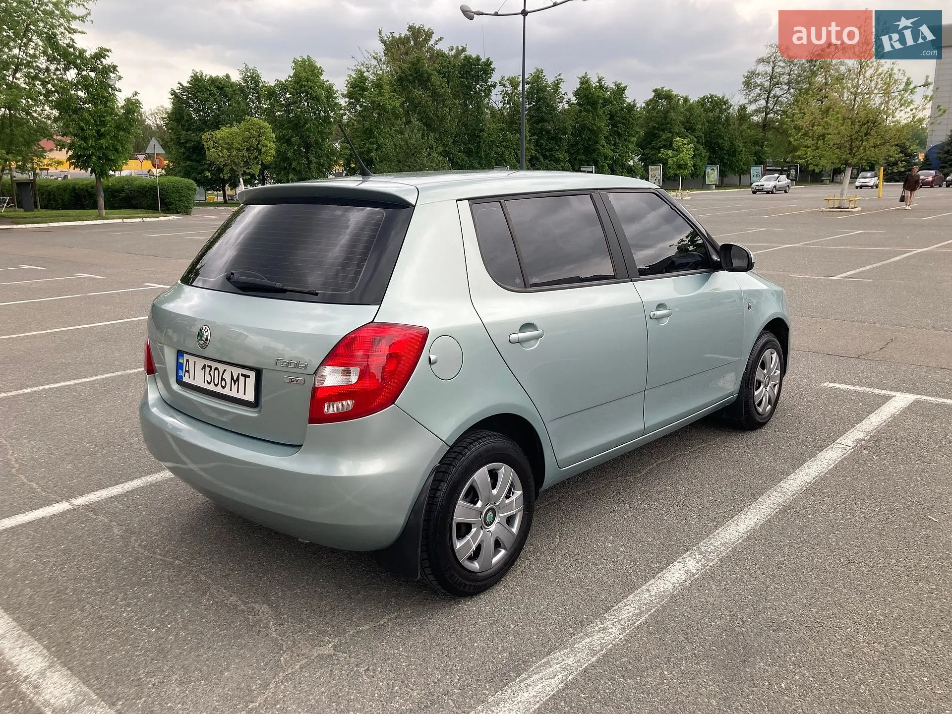 2012 Skoda Fabia - мініатюра 4