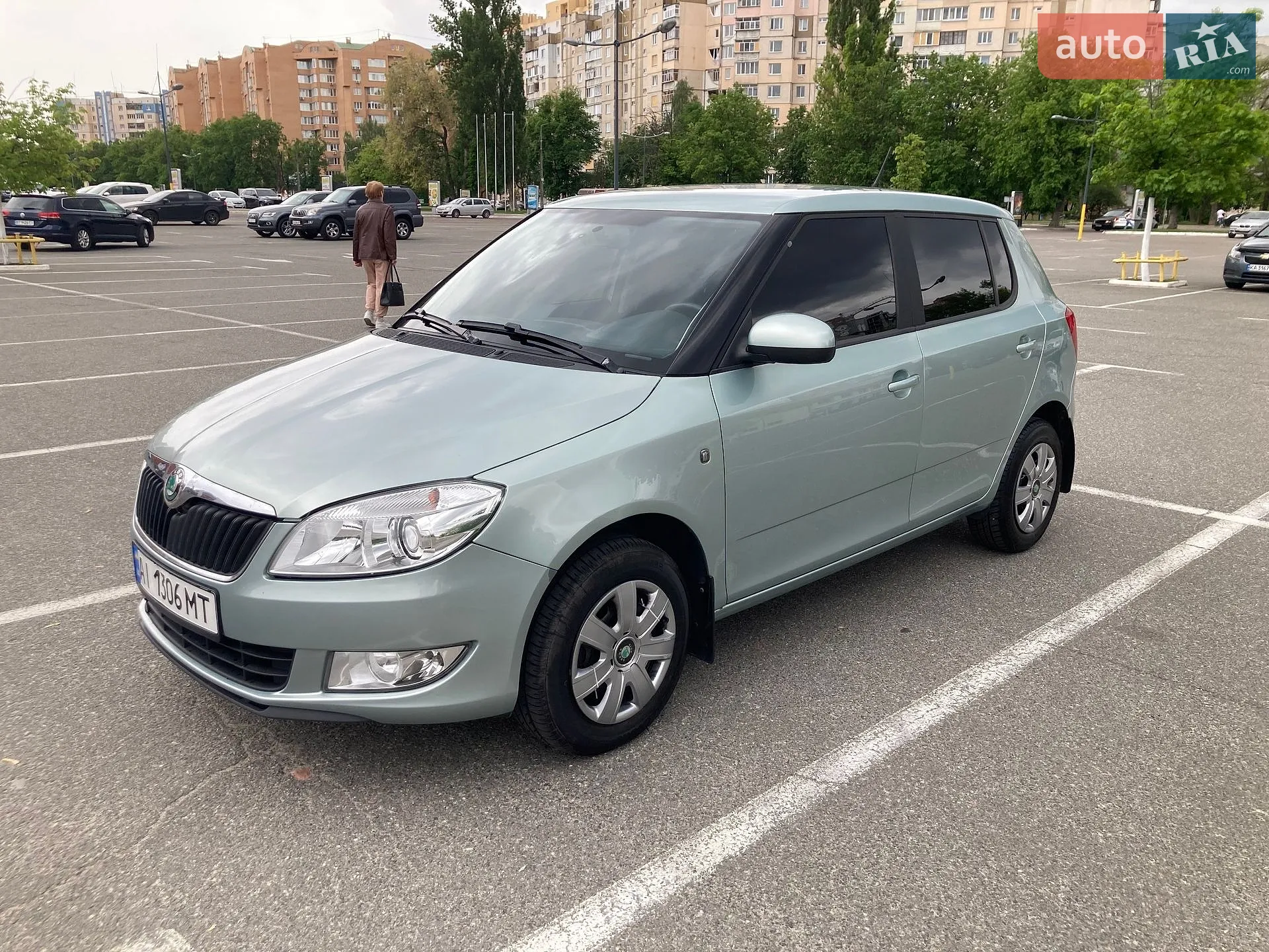 2012 Skoda Fabia - мініатюра 8