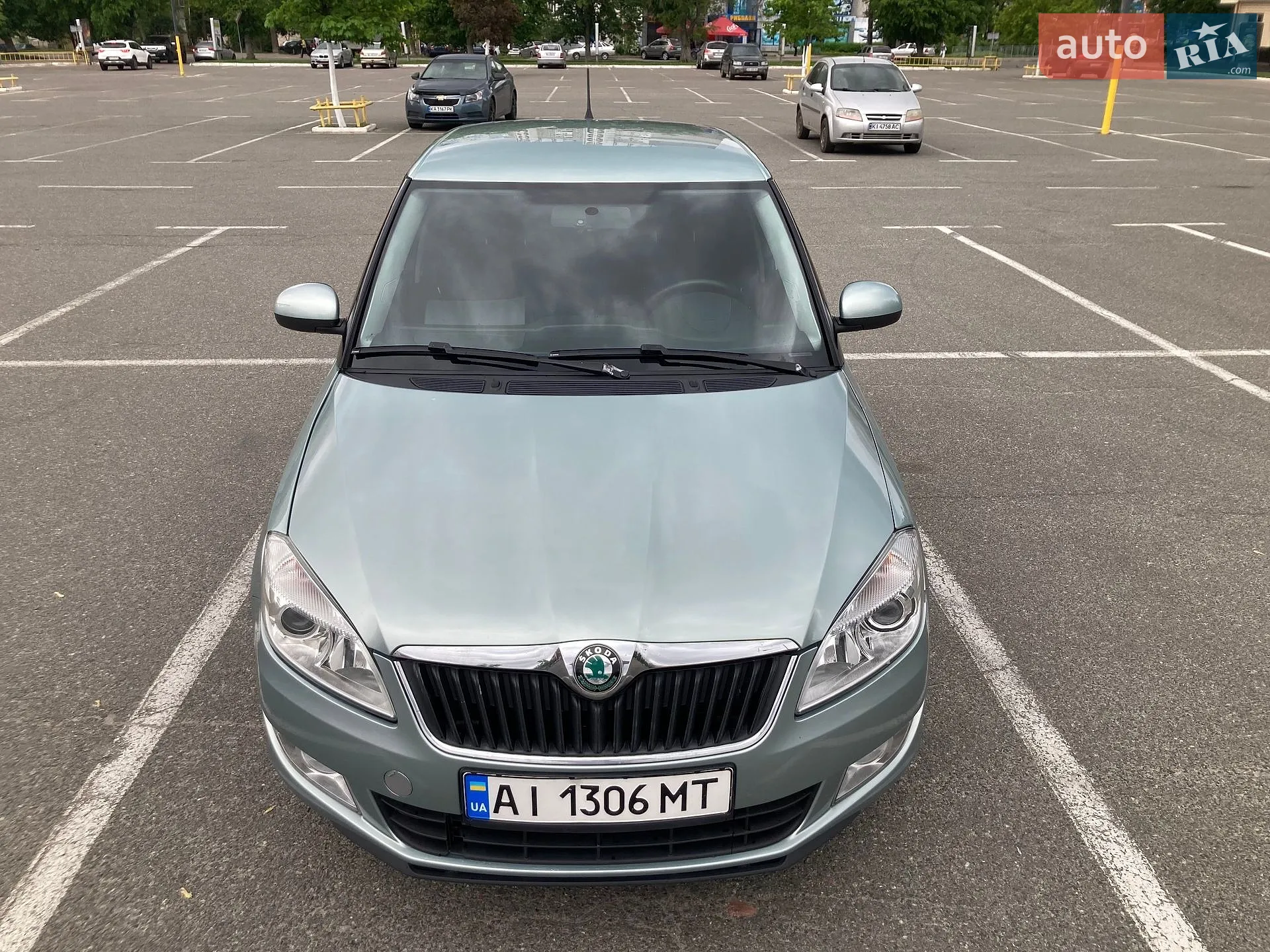 2012 Skoda Fabia - мініатюра 9