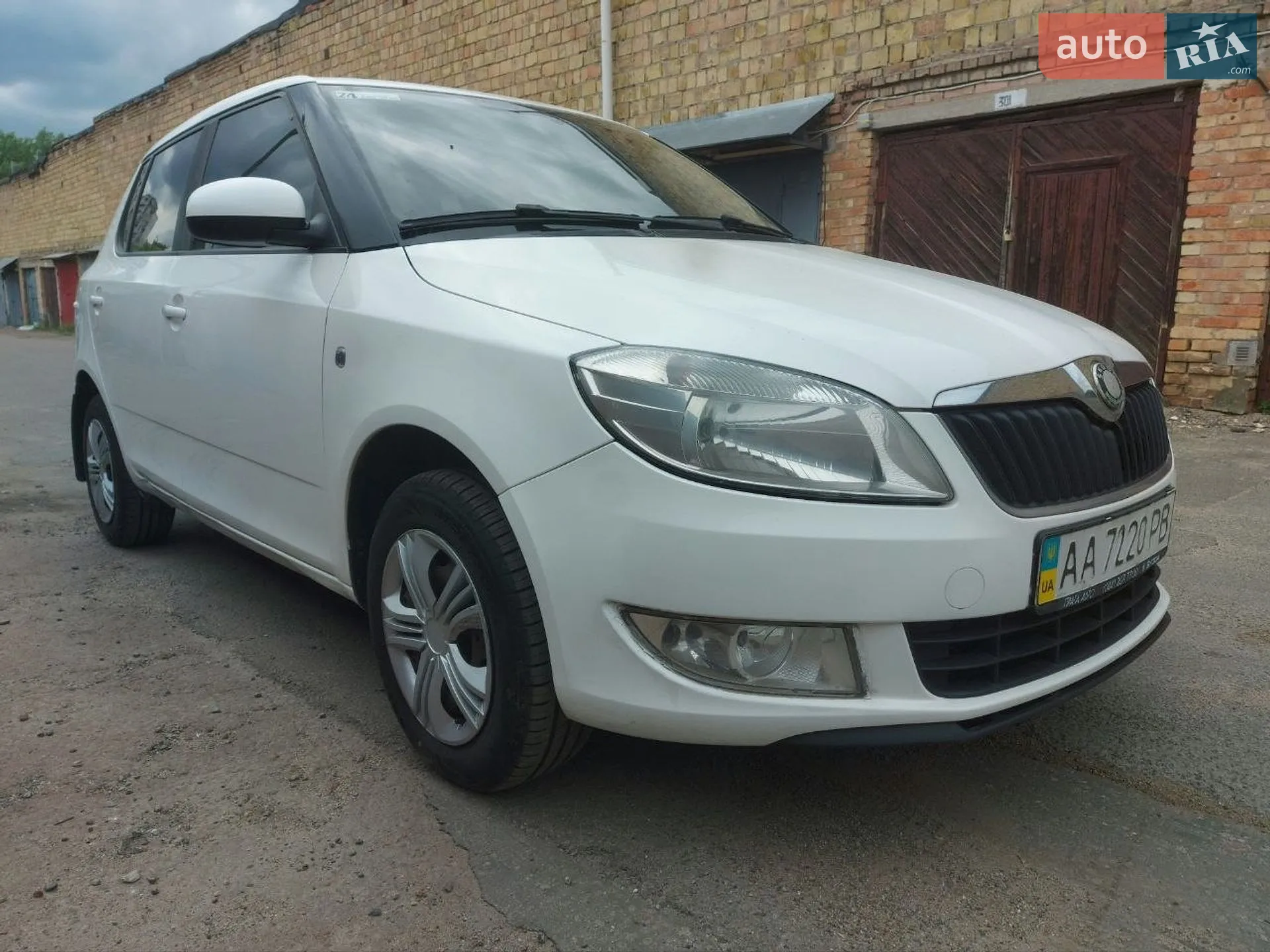 2012 Skoda Fabia - фото 1