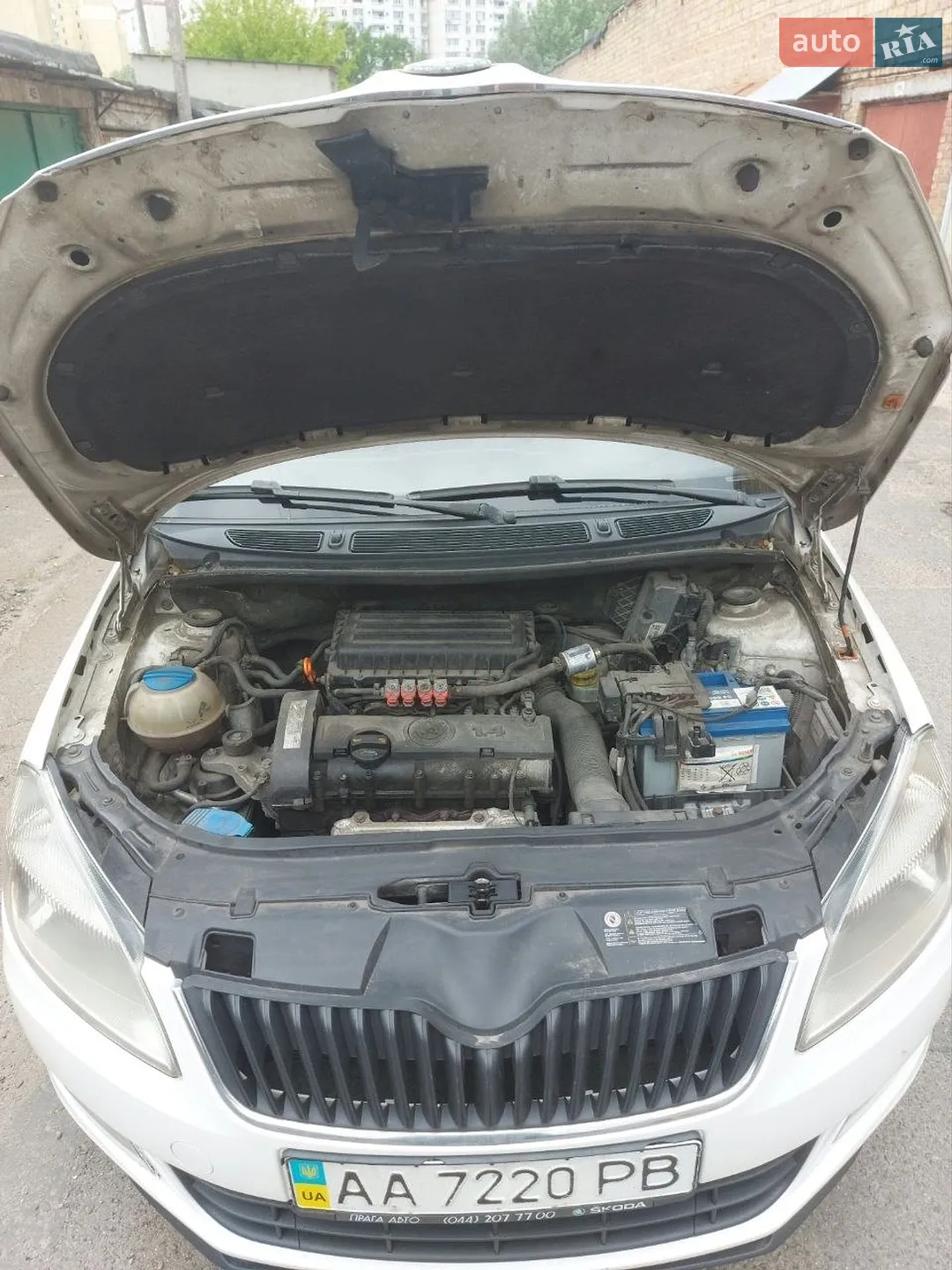 2012 Skoda Fabia - мініатюра 41