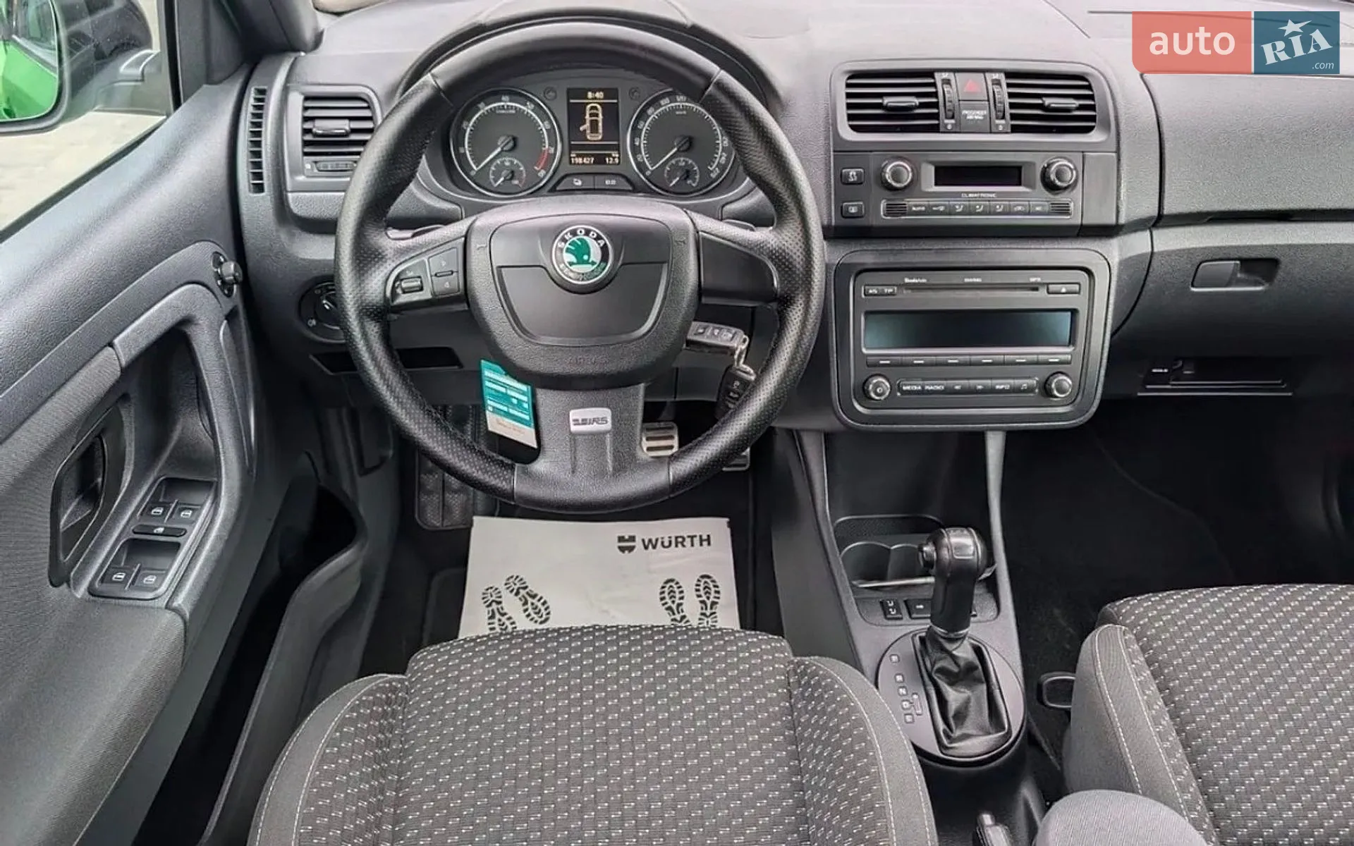 2010 Skoda Fabia - мініатюра 16
