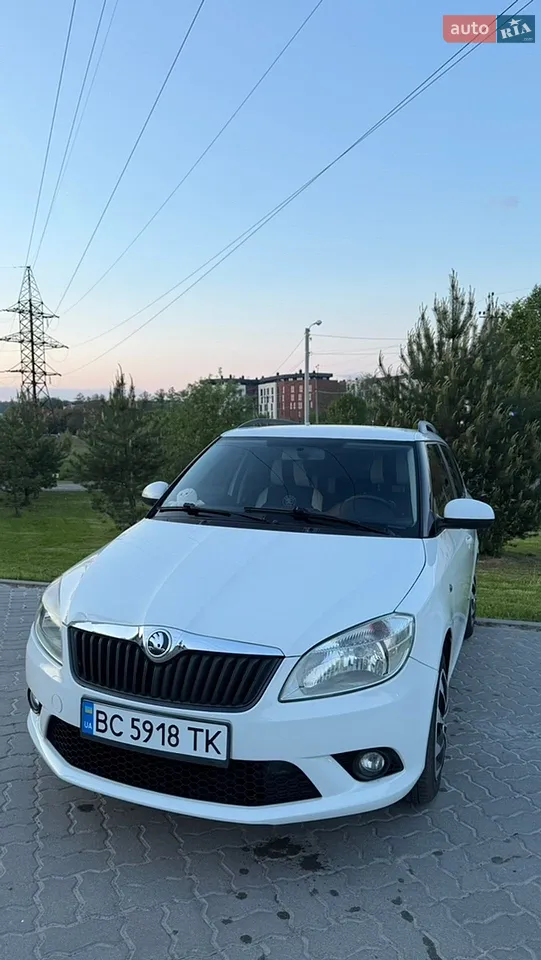 2014 Skoda Fabia - мініатюра 17