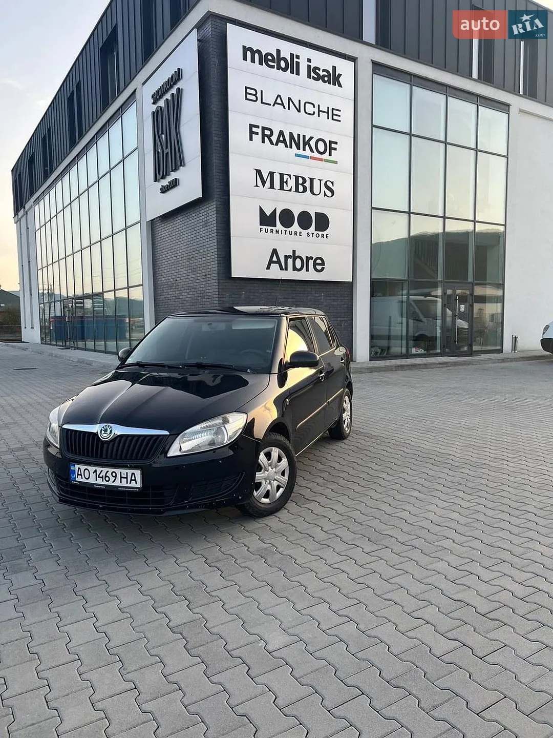 2010 Skoda Fabia - мініатюра 5