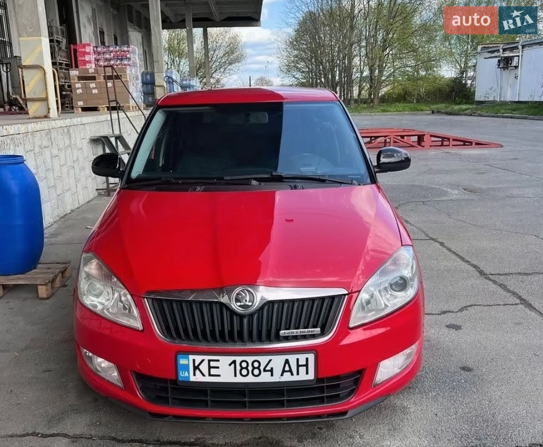 2013 Skoda Fabia - фото 1