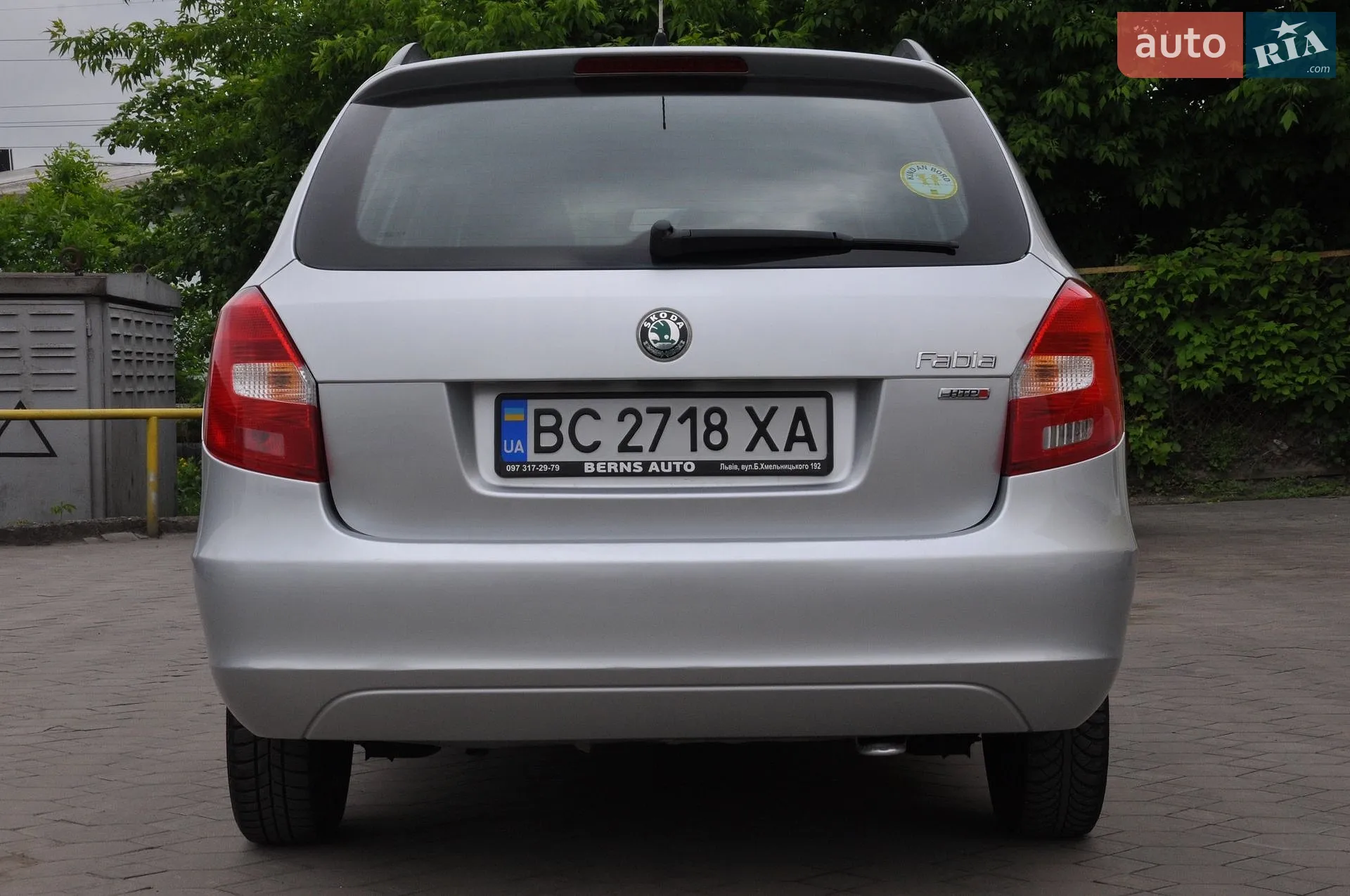 2011 Skoda Fabia - мініатюра 13