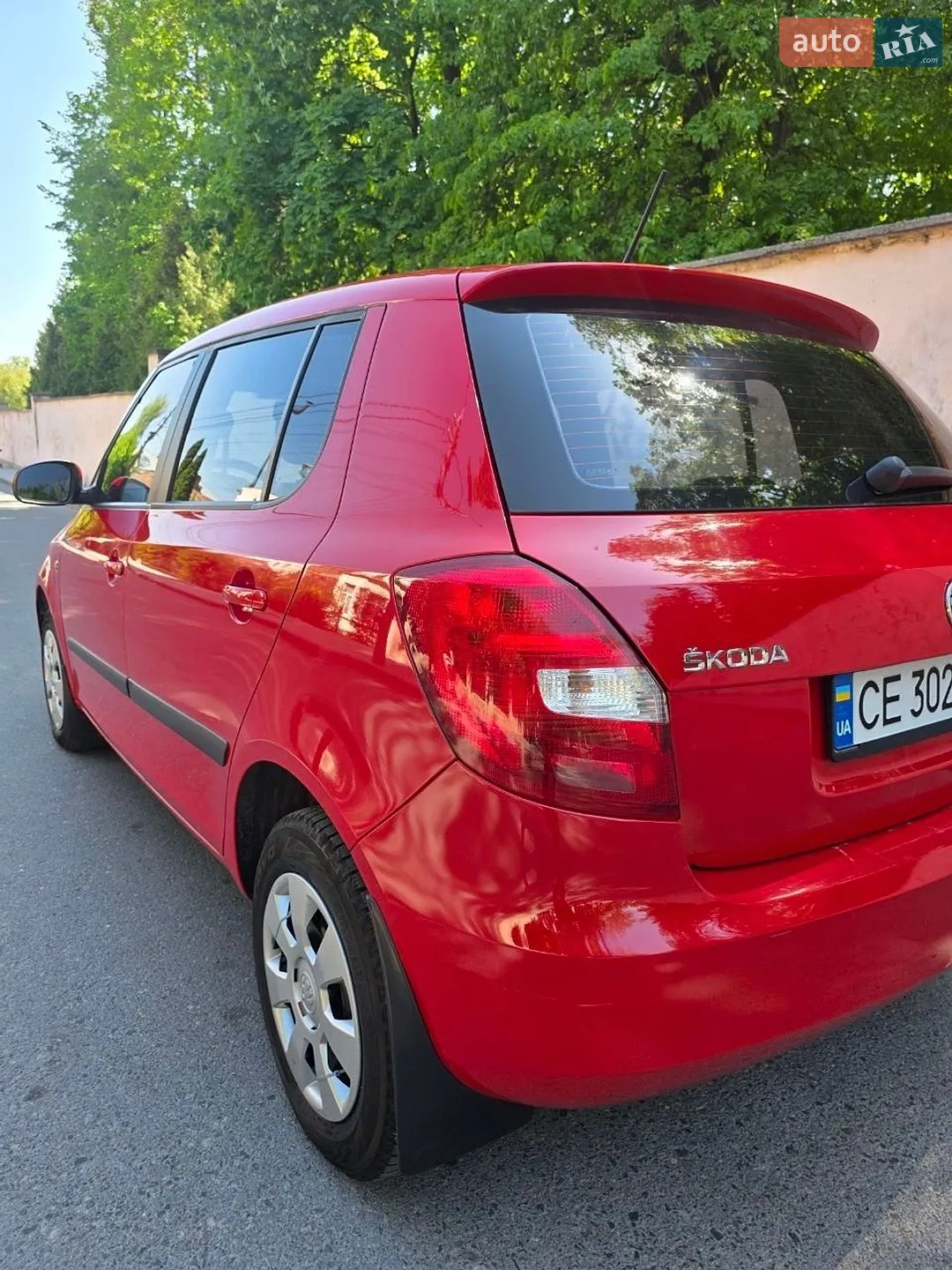 2013 Skoda Fabia - мініатюра 4