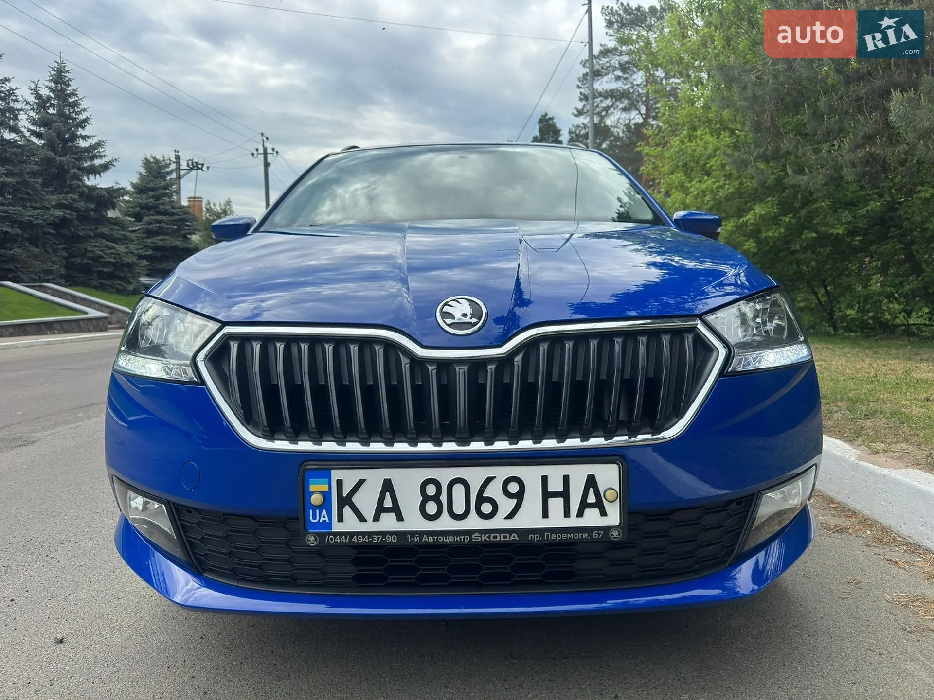 2021 Skoda Fabia - мініатюра 7