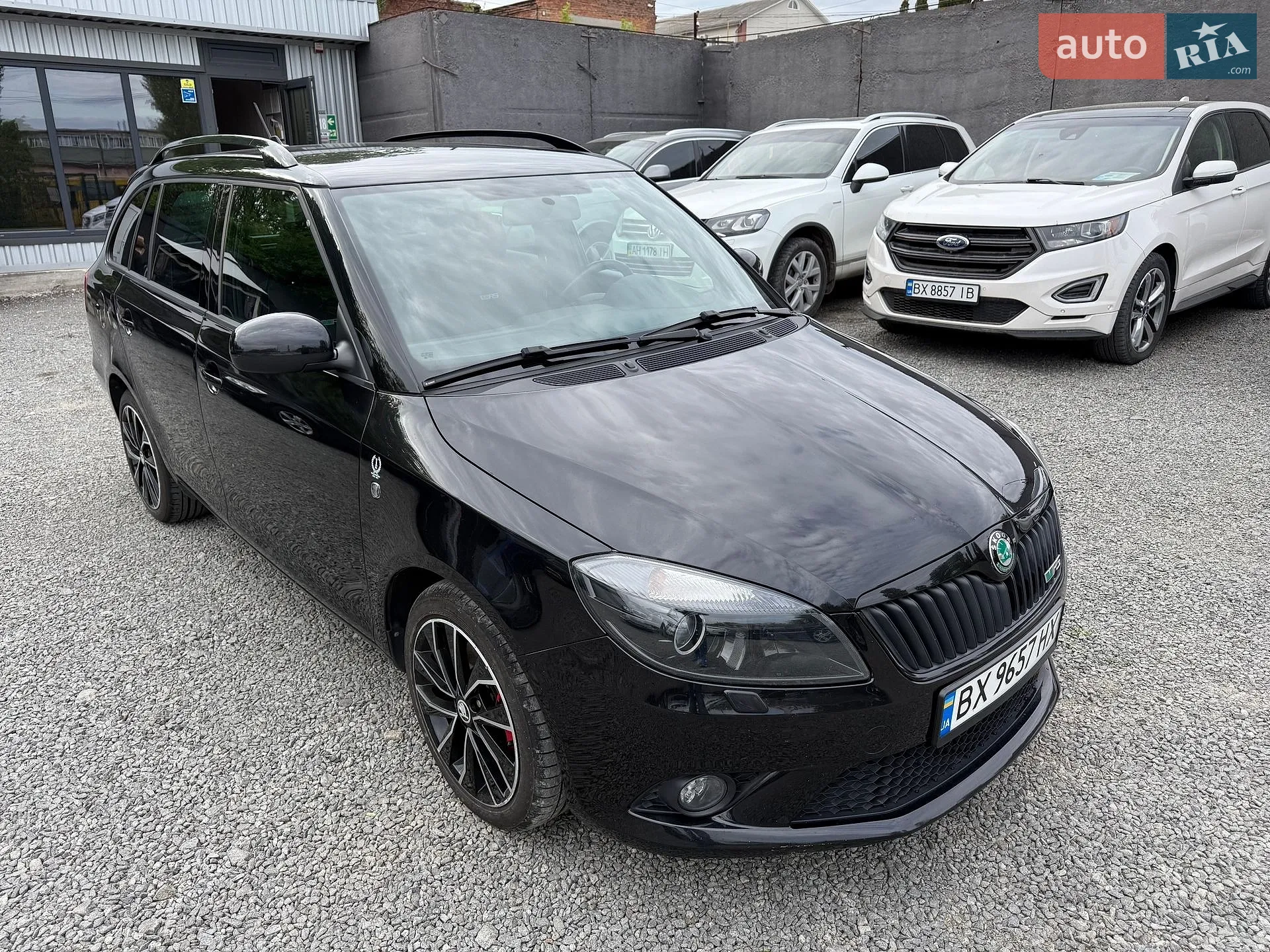 2012 Skoda Fabia - мініатюра 4