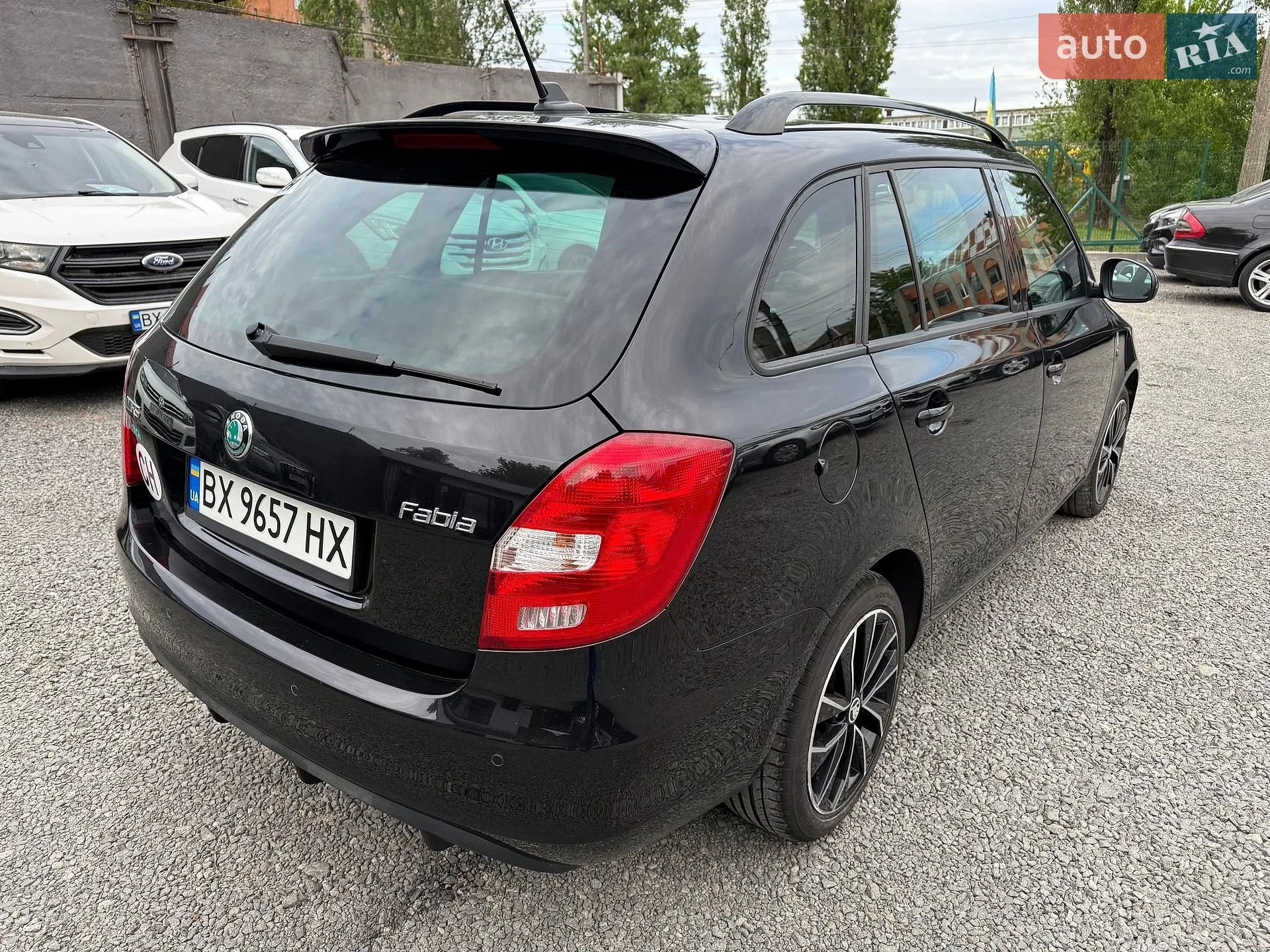 2012 Skoda Fabia - мініатюра 8