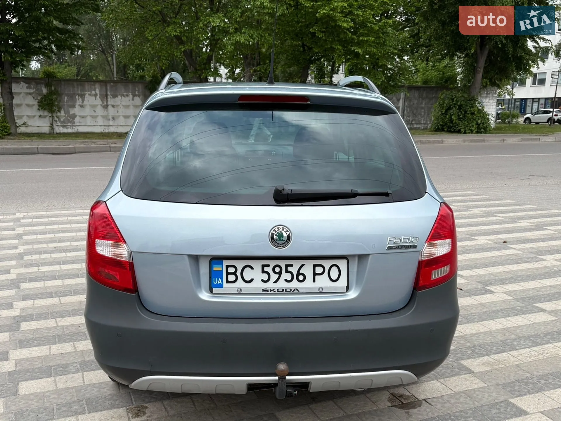2010 Skoda Fabia - мініатюра 10