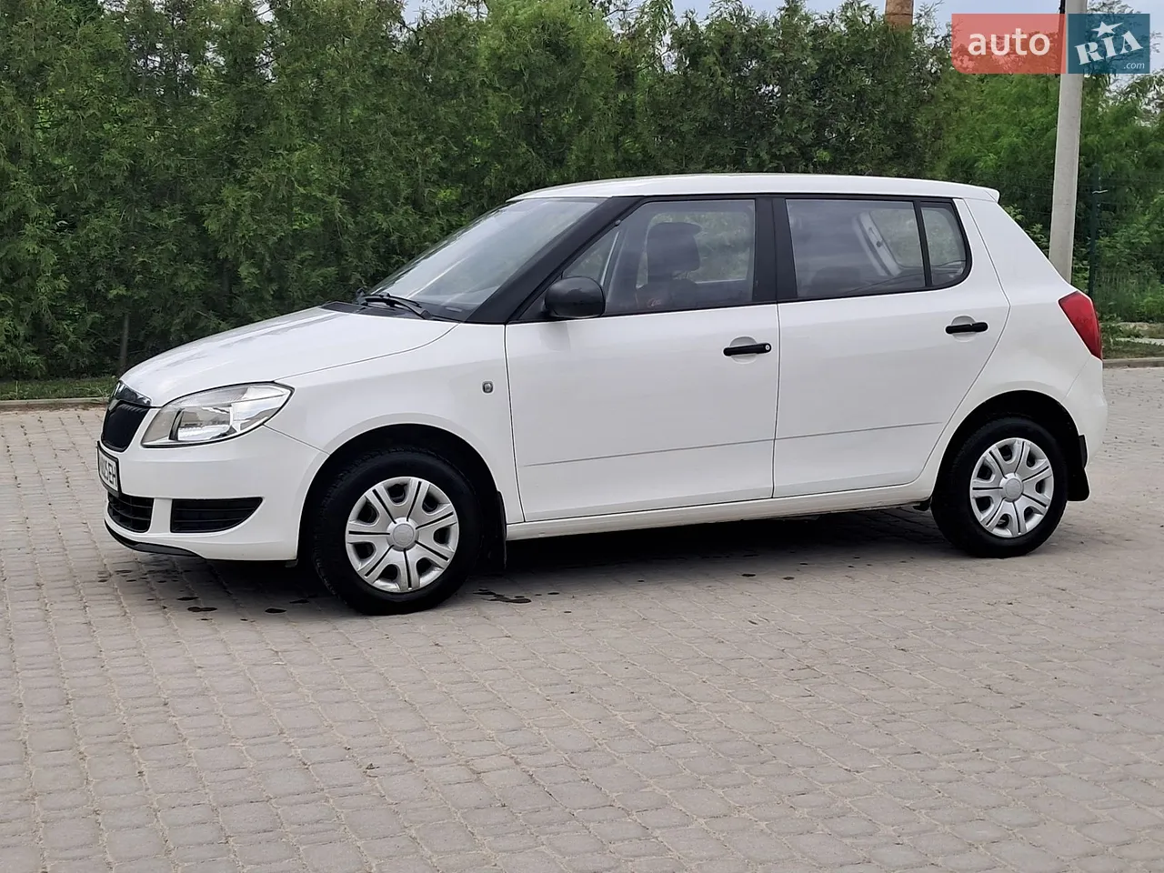 2011 Skoda Fabia - мініатюра 7