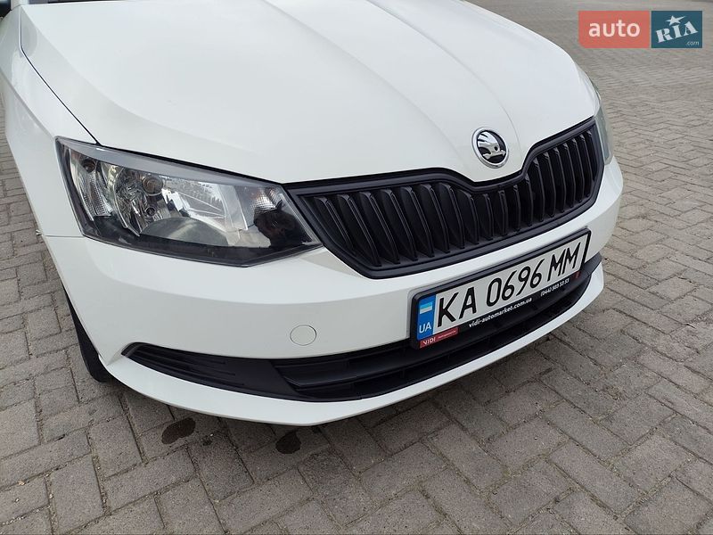 Хэтчбек Skoda Fabia 2017 в Черновцах фото 13 Хэтчбек Skoda Fabia 2017 в Черновцах