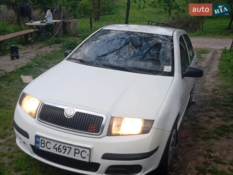 Skoda Fabia