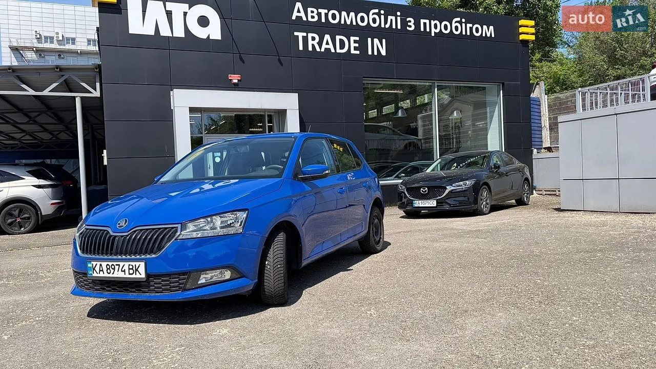 2021 Skoda Fabia - мініатюра 11
