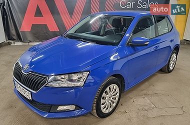 Хетчбек Skoda Fabia 2021 в Києві