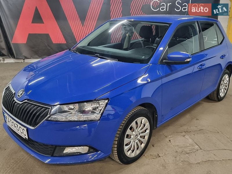 Skoda Fabia 2021