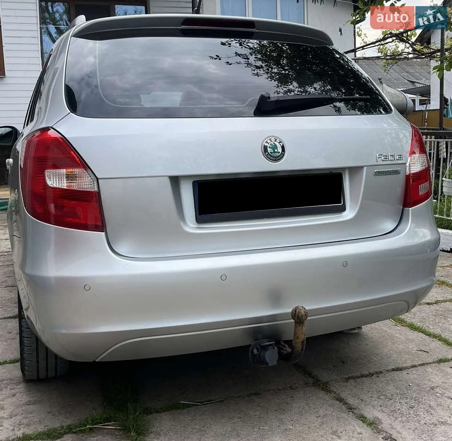 2012 Skoda Fabia - мініатюра 3