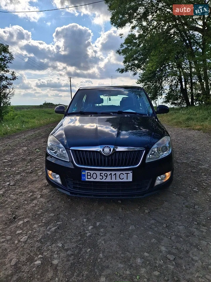 2011 Skoda Fabia - мініатюра 12