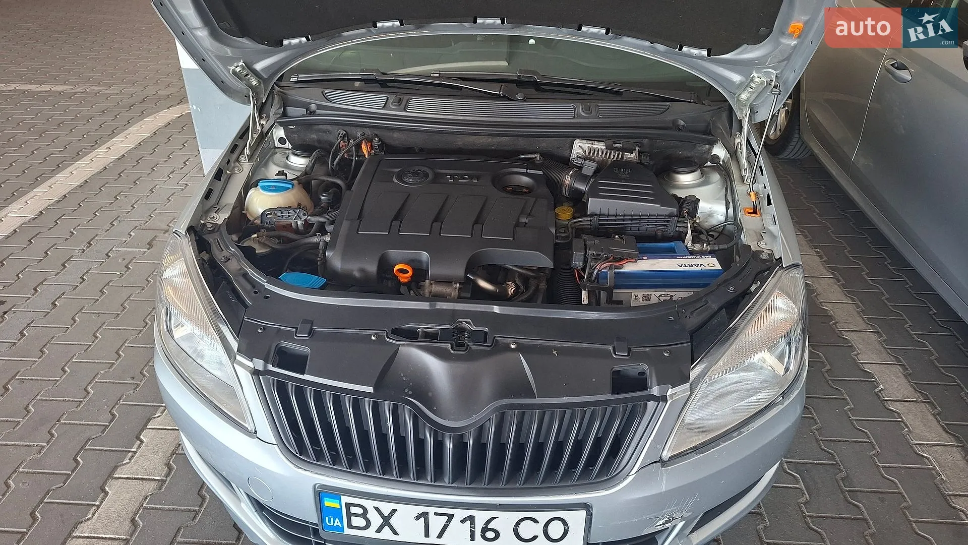 2011 Skoda Fabia - мініатюра 17