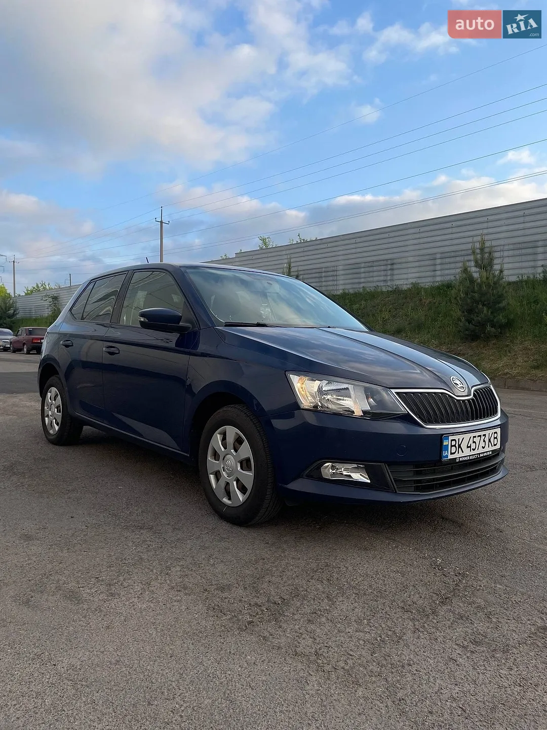 2018 Skoda Fabia - мініатюра 3