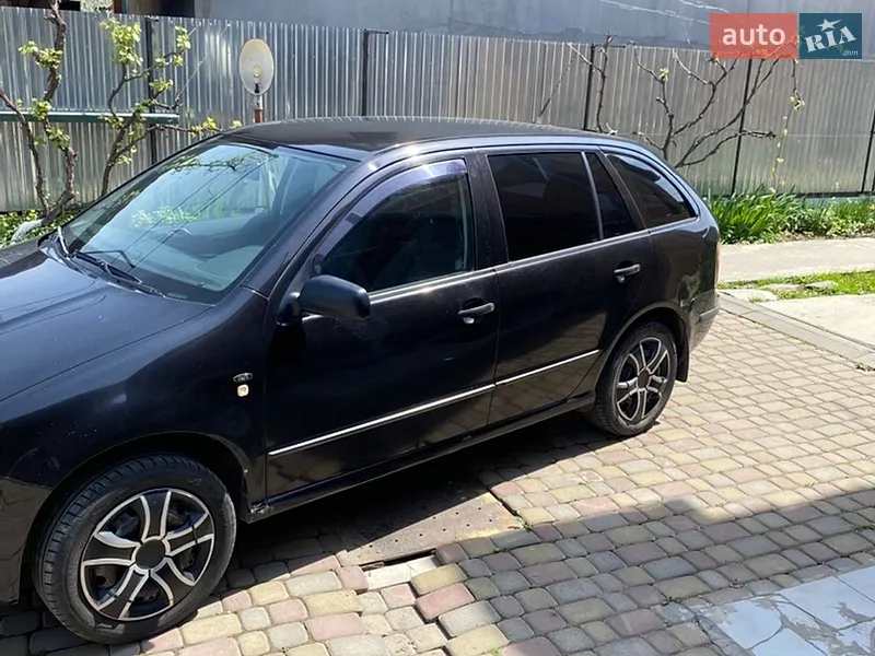 Skoda Fabia