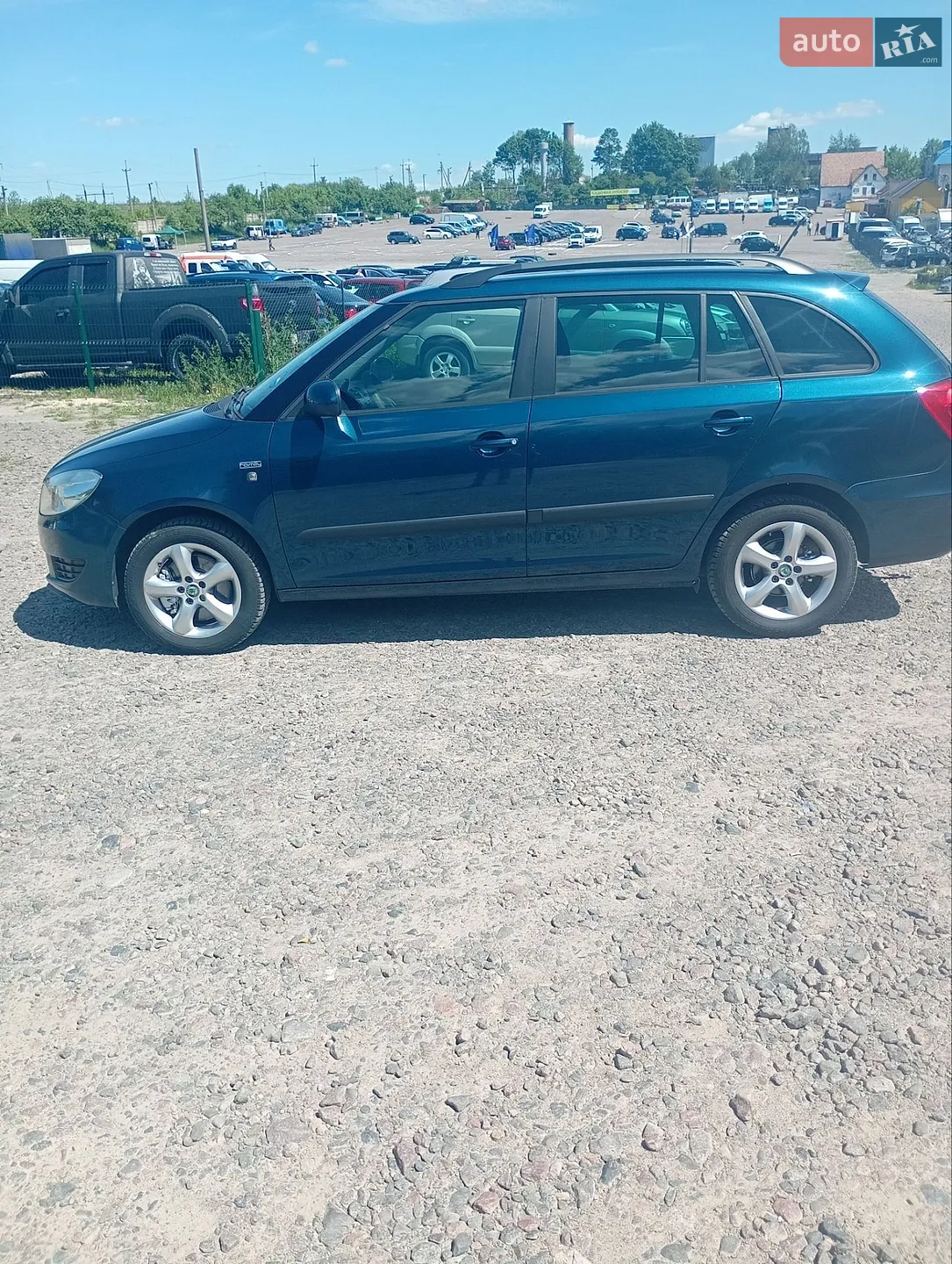 2013 Skoda Fabia - фото 1
