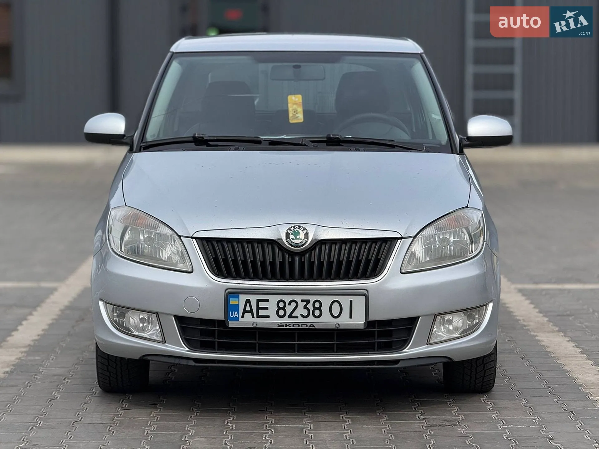 2011 Skoda Fabia - фото 1