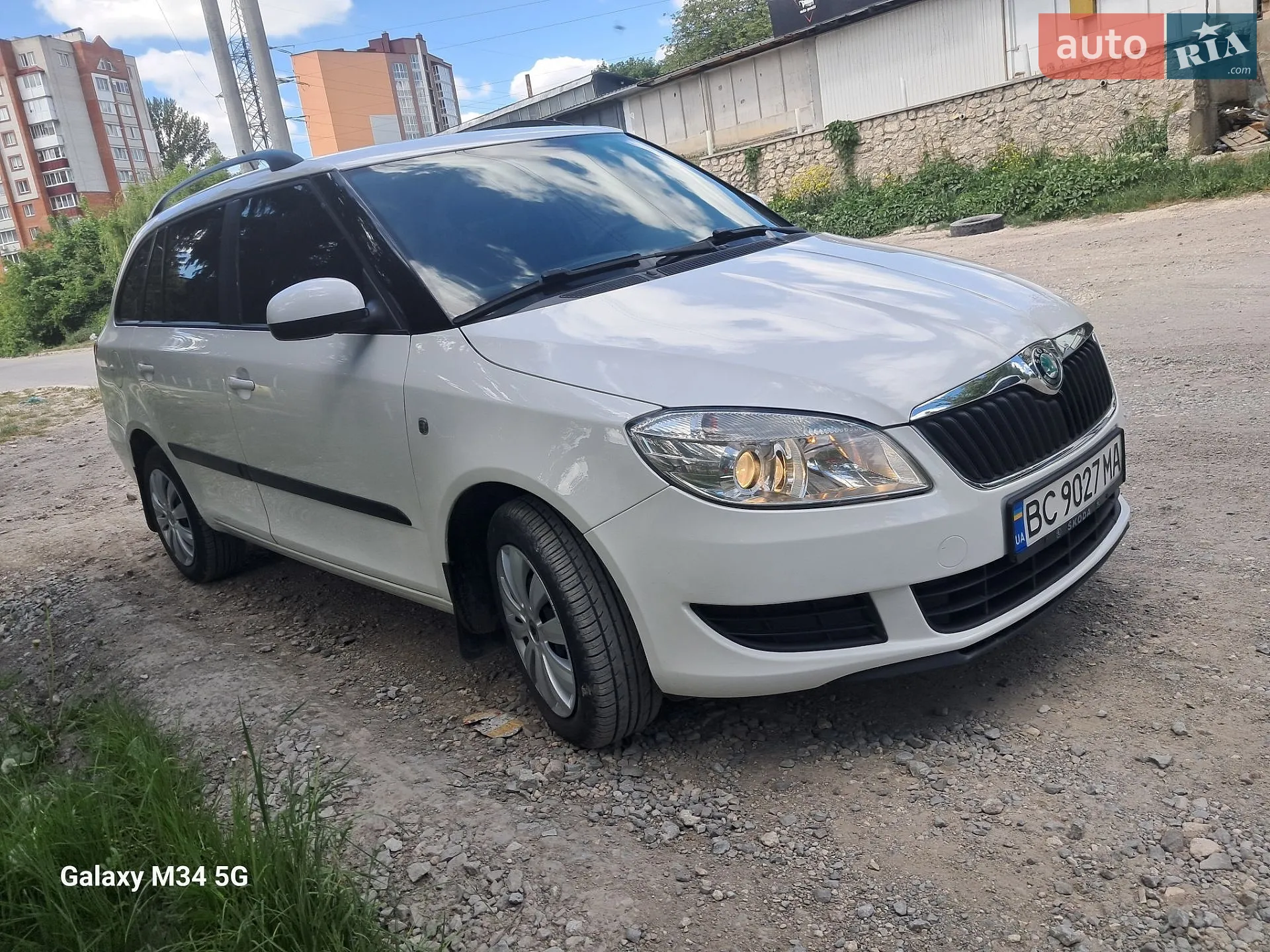 2013 Skoda Fabia - мініатюра 6