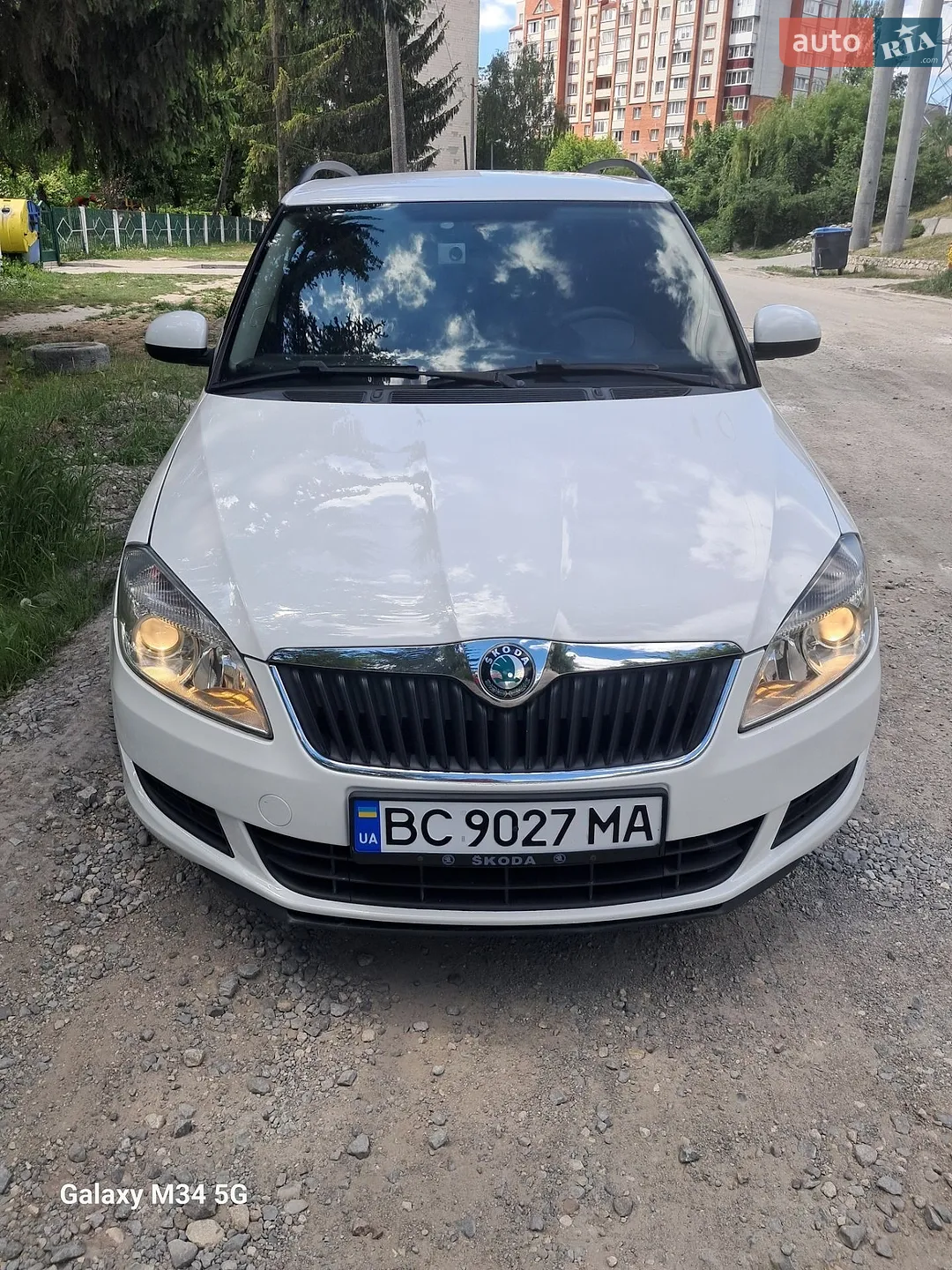 2013 Skoda Fabia - фото 1