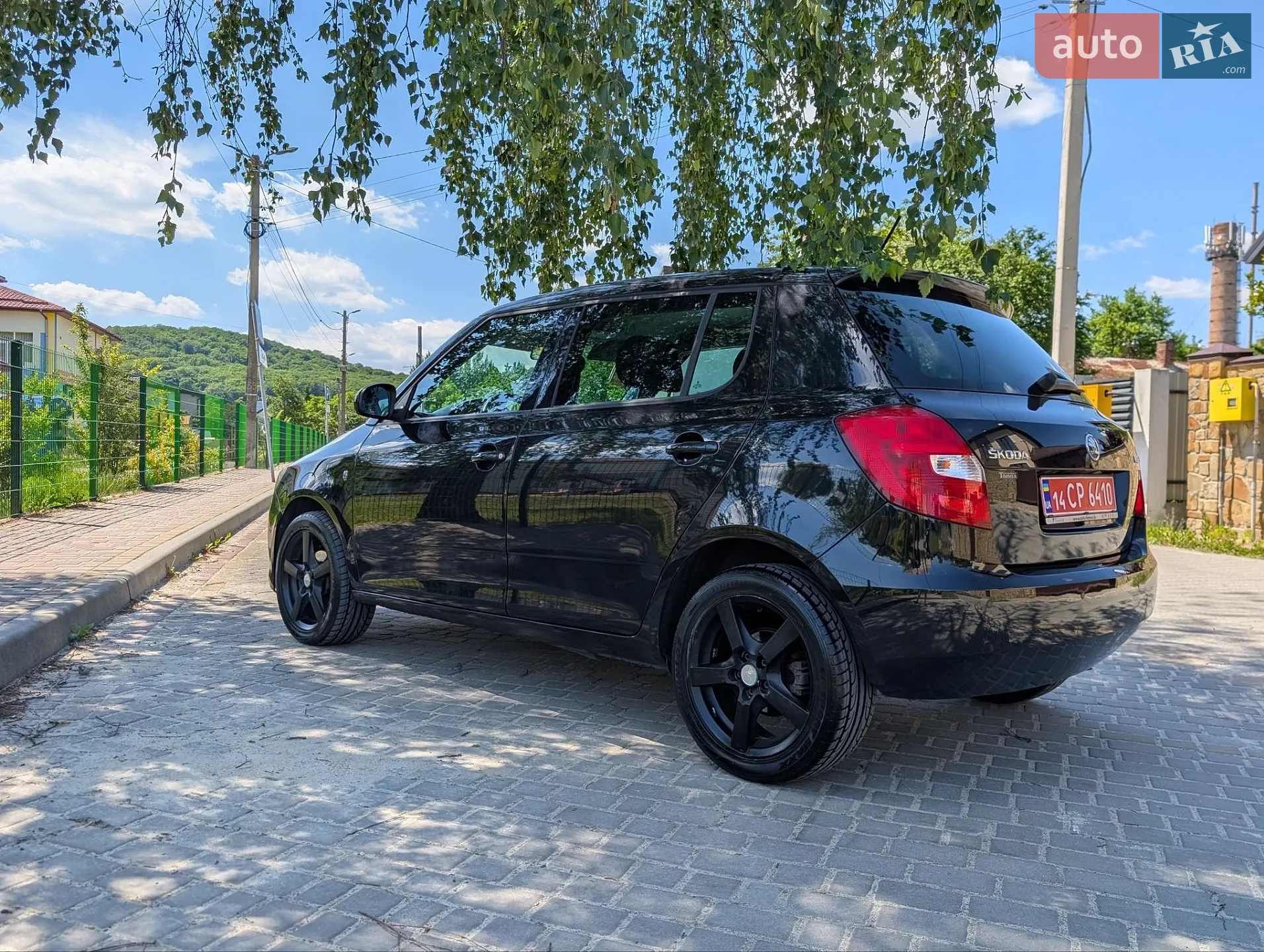 2014 Skoda Fabia - мініатюра 3