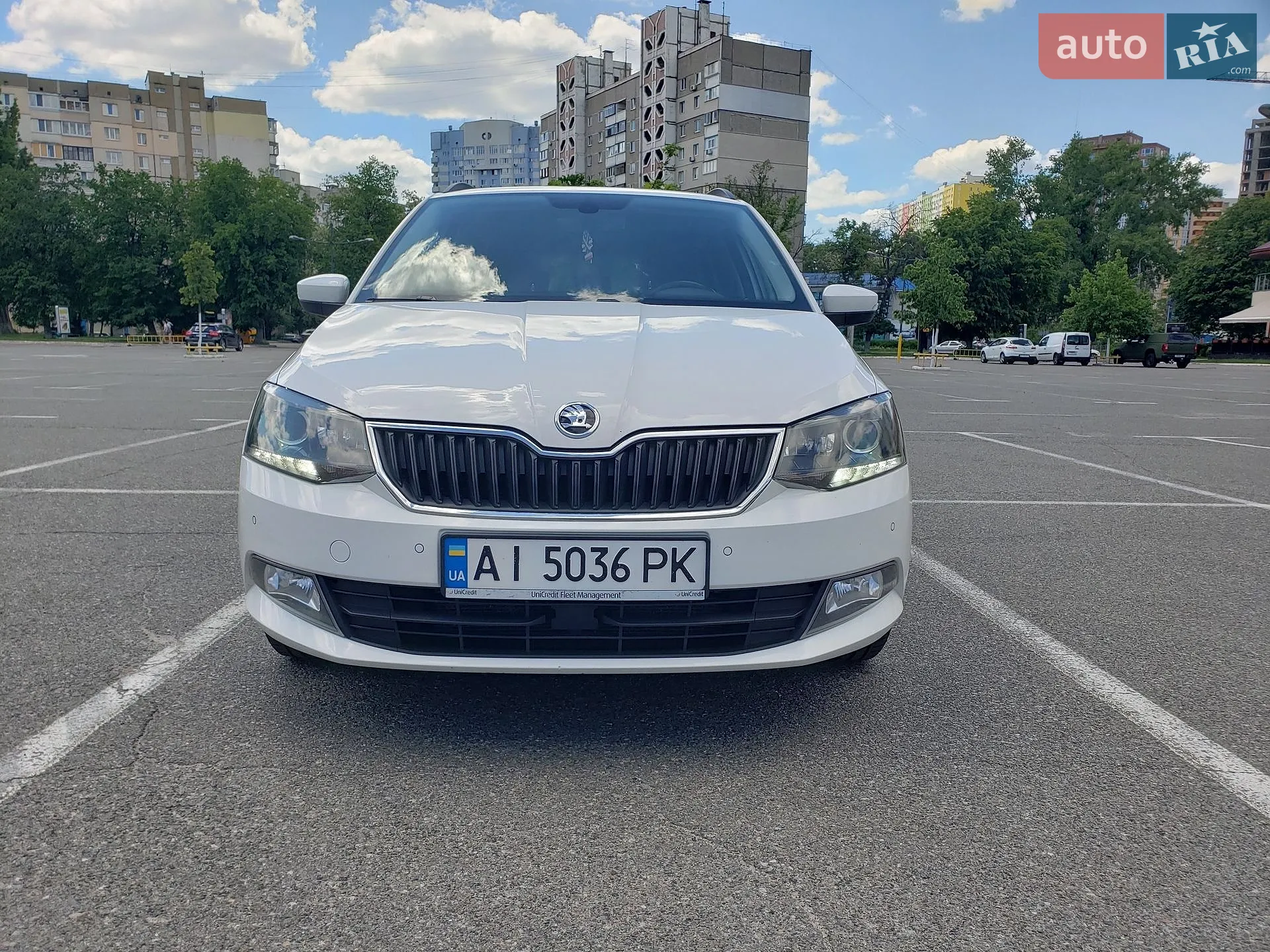 2018 Skoda Fabia - мініатюра 2