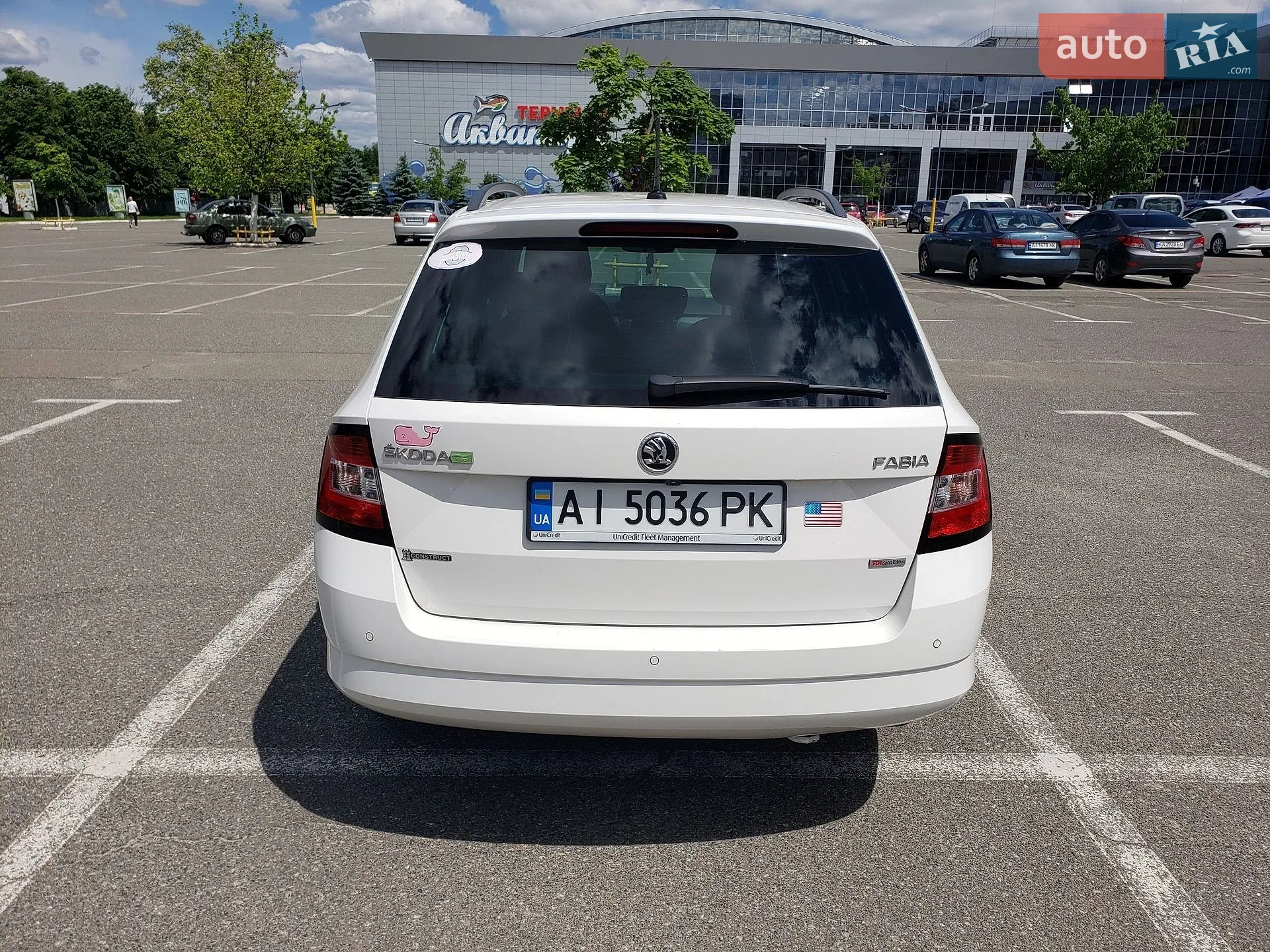 2018 Skoda Fabia - мініатюра 5
