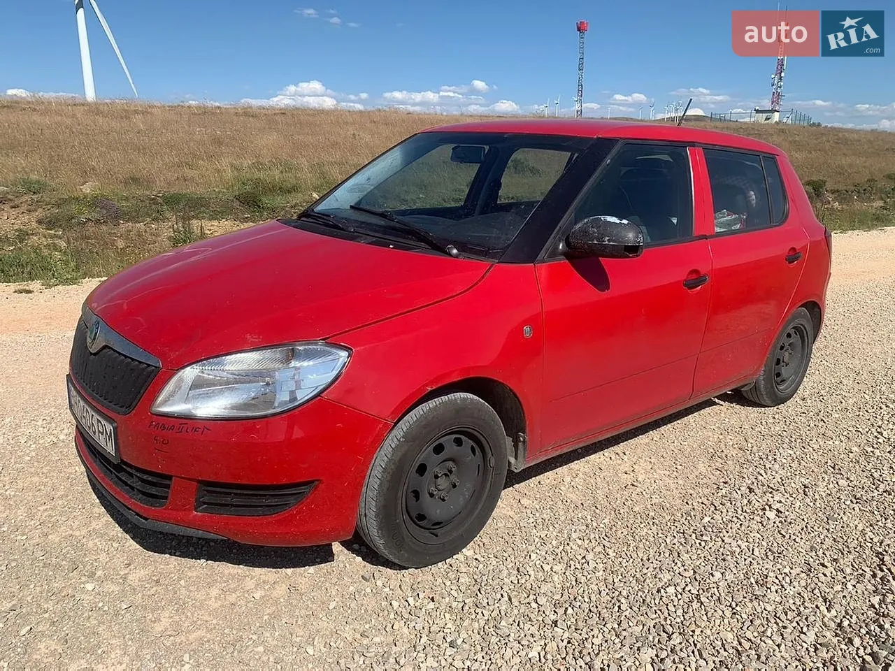 2011 Skoda Fabia - мініатюра 12