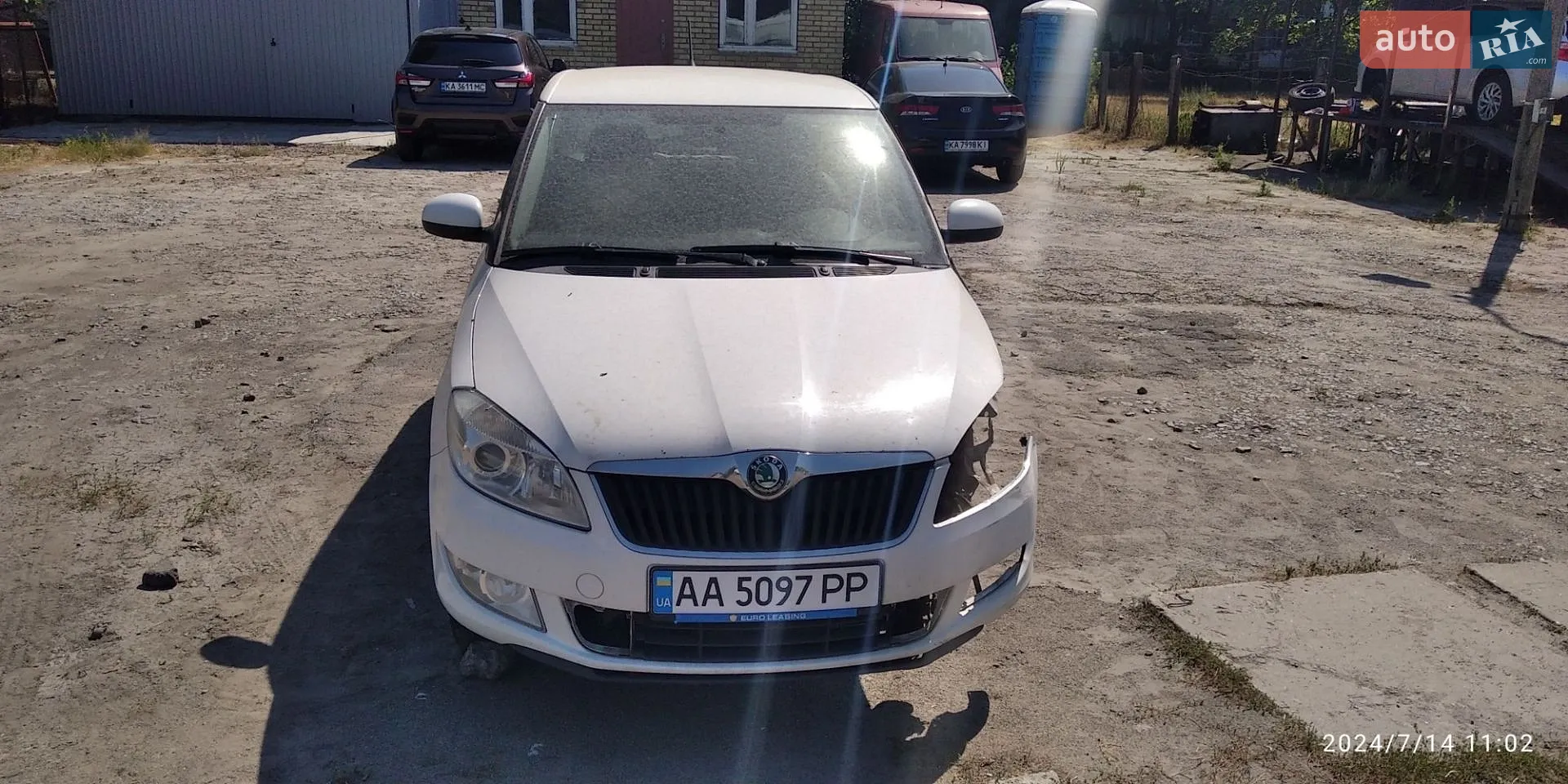 2011 Skoda Fabia - мініатюра 10