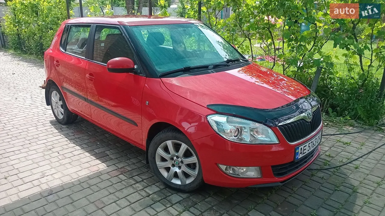 2011 Skoda Fabia - мініатюра 20